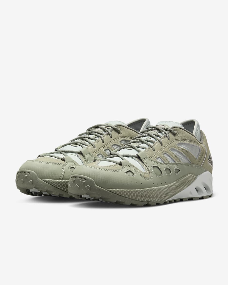 Nike ACG Air Exploraid herenschoenen - Jade Horizon/Light Silver/Light Orewood Brown/Dark Stucco