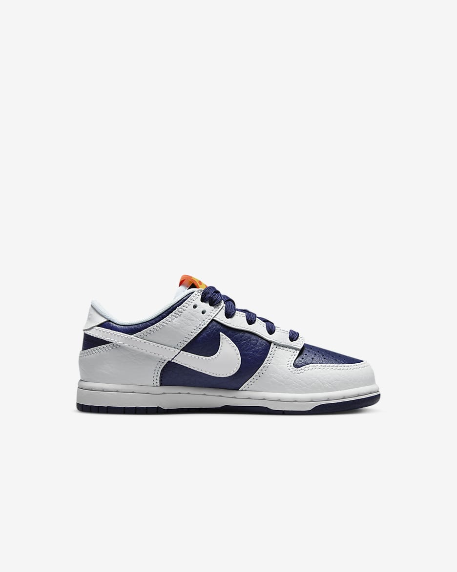 junior nike dunk low