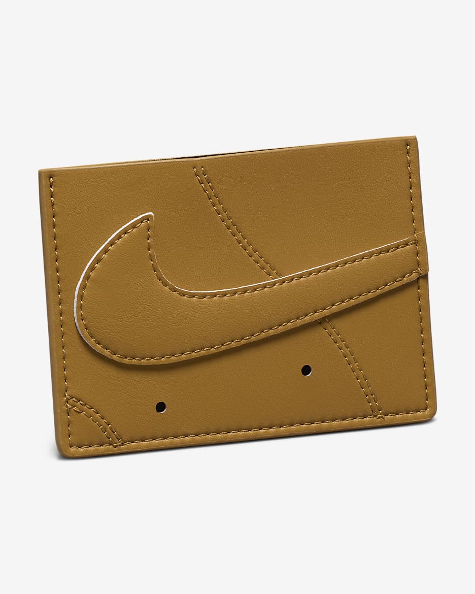 Billetera para tarjetas Nike Icon Air Force 1-1 - Marrón