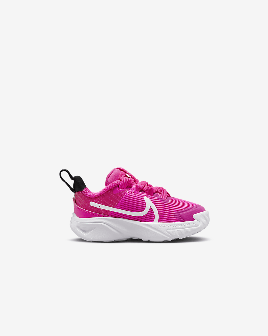 Nike Star Runner 4 Baby/Toddler Shoes - Fierce Pink/Black/Playful Pink/White