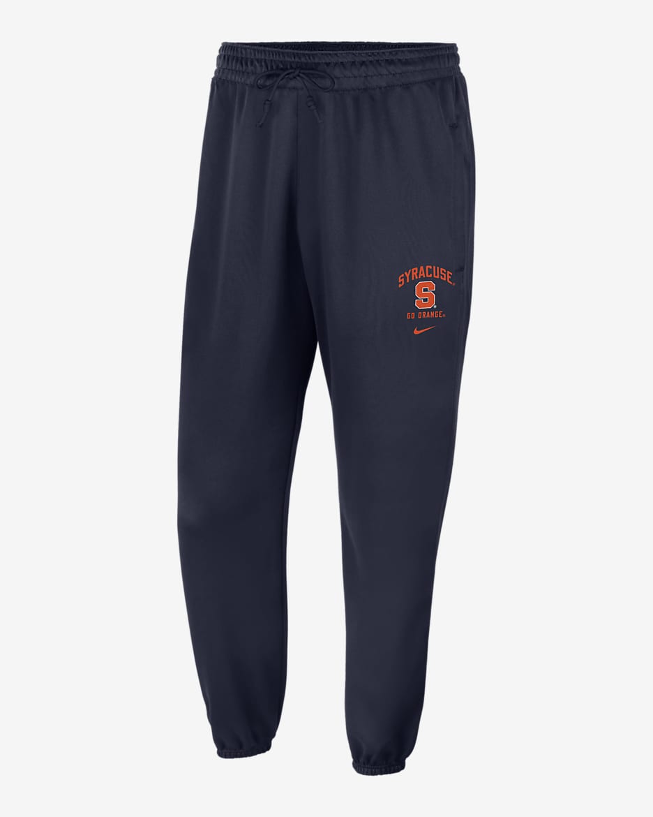 Joggers universitarios Nike para hombre Syracuse Standard Issue - Azul marino