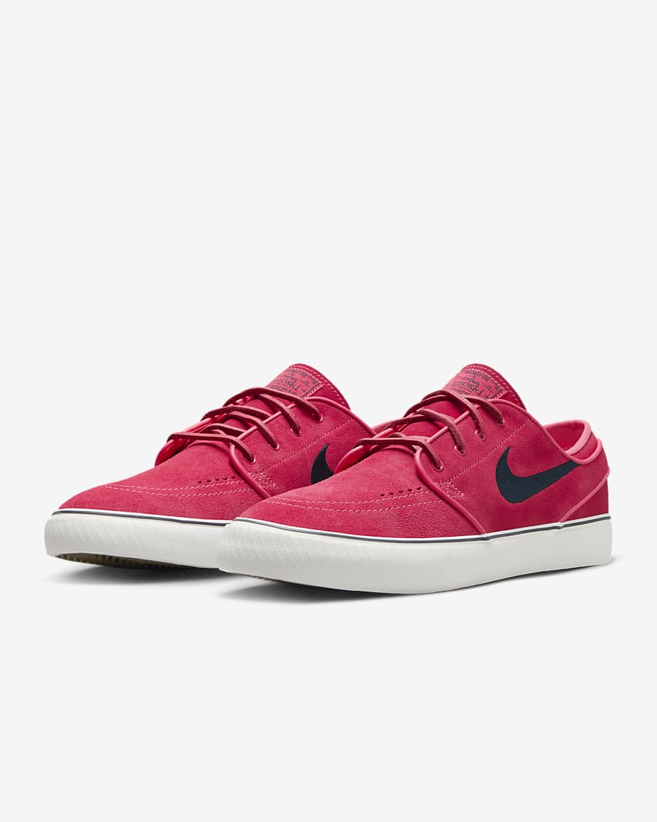 Nike SB Zoom Janoski OG+ Skate Shoes - Aster Pink/Aster Pink/Sail/Armory Navy