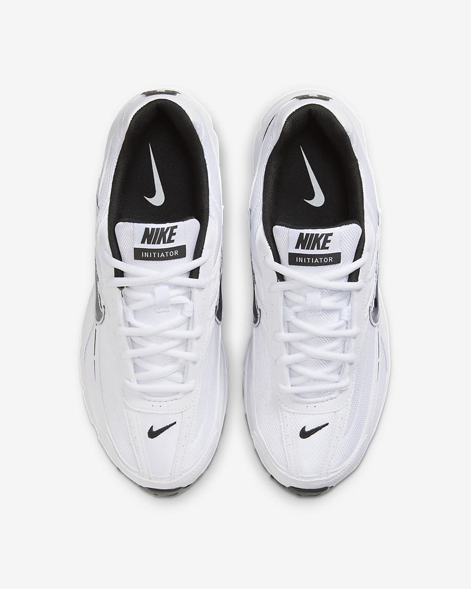 Nike Initiator Men's Running Shoe - White/Black