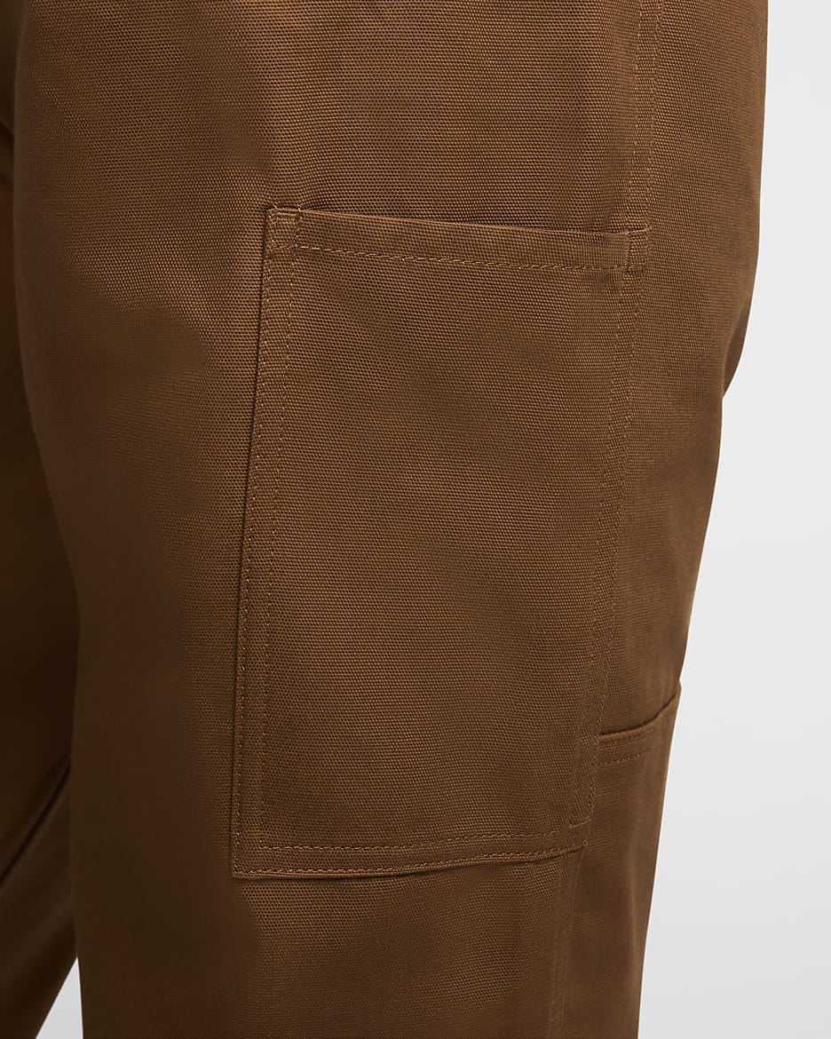 Nike SB Skateboardhose aus Twill mit doppeltem Knie - Light British Tan