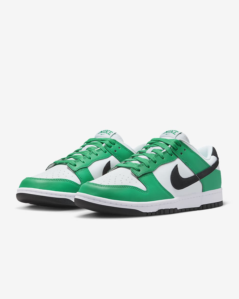 Nike Dunk Low Men's Shoes - Stadium Green/White/Black