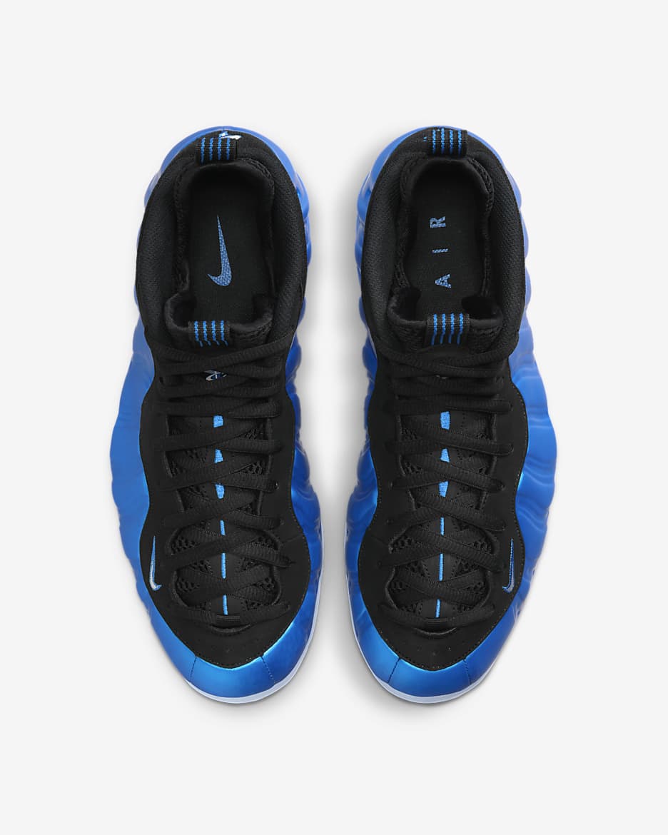 Nike Air Foamposite One Men's Shoes - Dark Neon Royal/Black/Clear/White