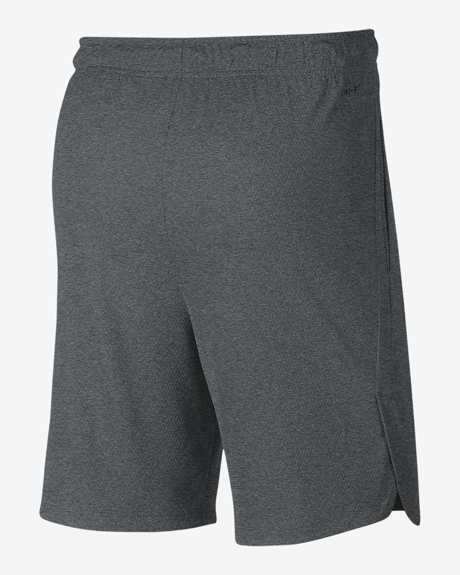 Georgetown Men's Nike College Shorts - Dark Grey Heather