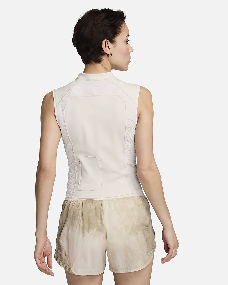 Damen Tanktop Mit Russischer Flagge - Sport Top Für Yoga & Fitness