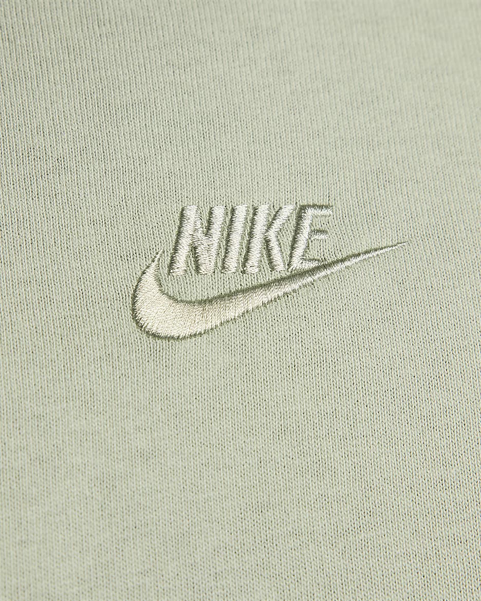 Tee-shirt à manches longues Nike Sportswear Premium Essentials pour Homme - Jade Horizon