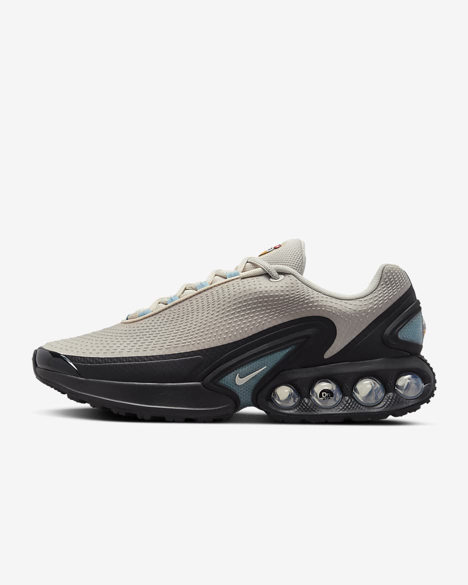 Nike Air Max Dn Shoes - Light Orewood Brown/Black/Denim Turquoise/Light Orewood Brown