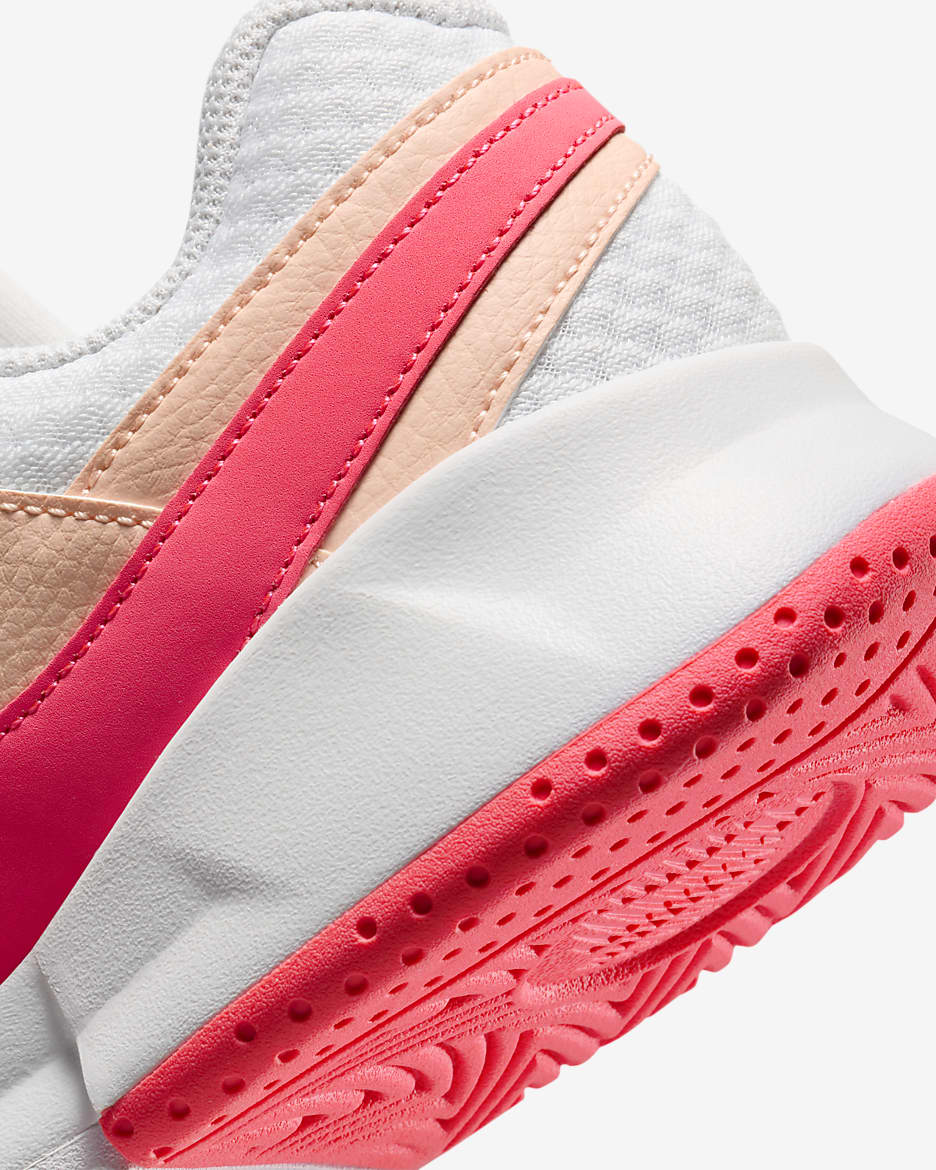 NikeCourt Lite 4 Women's Tennis Shoes - White/Crimson Tint/Aster Pink/Hot Punch