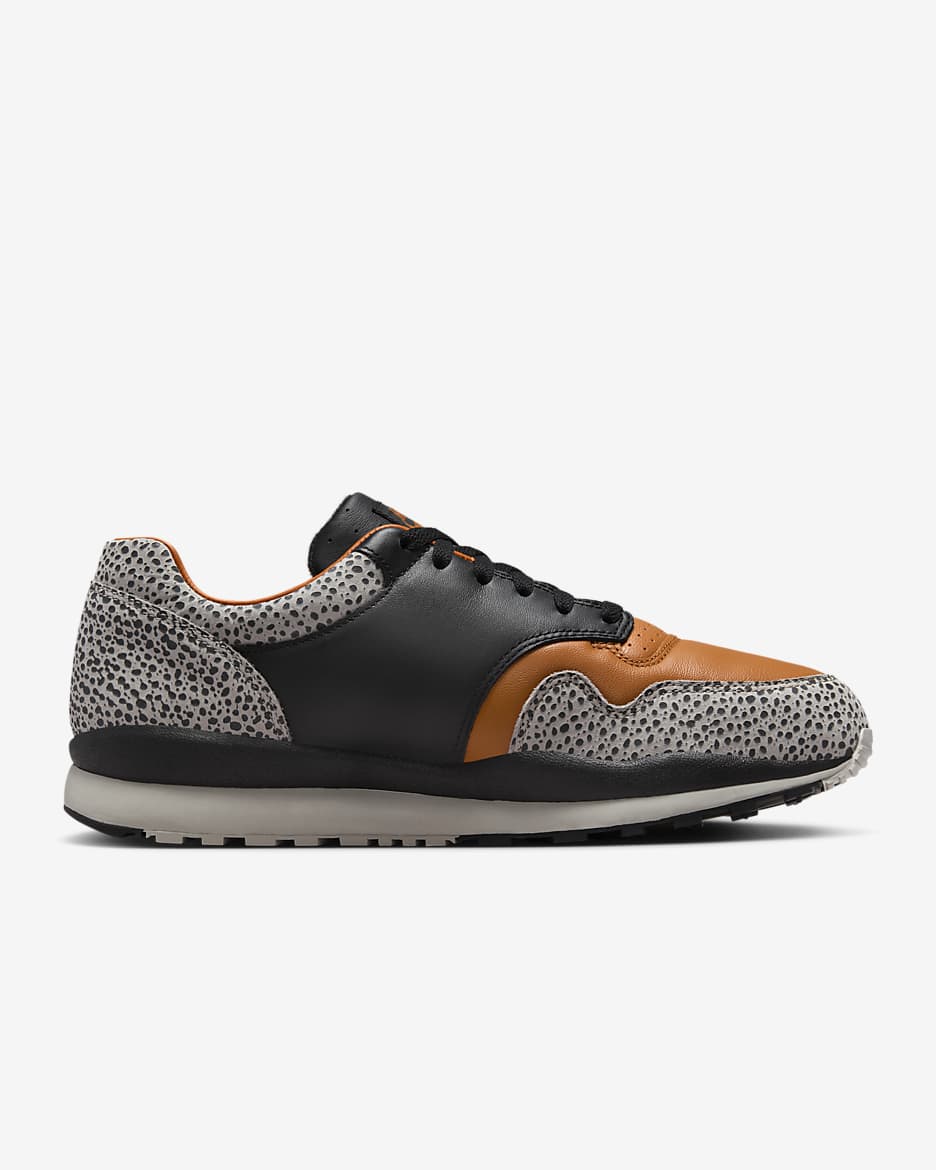 Nike Air Safari Electric Men's Shoes - Black/Monarch/Light Iron Ore/Black