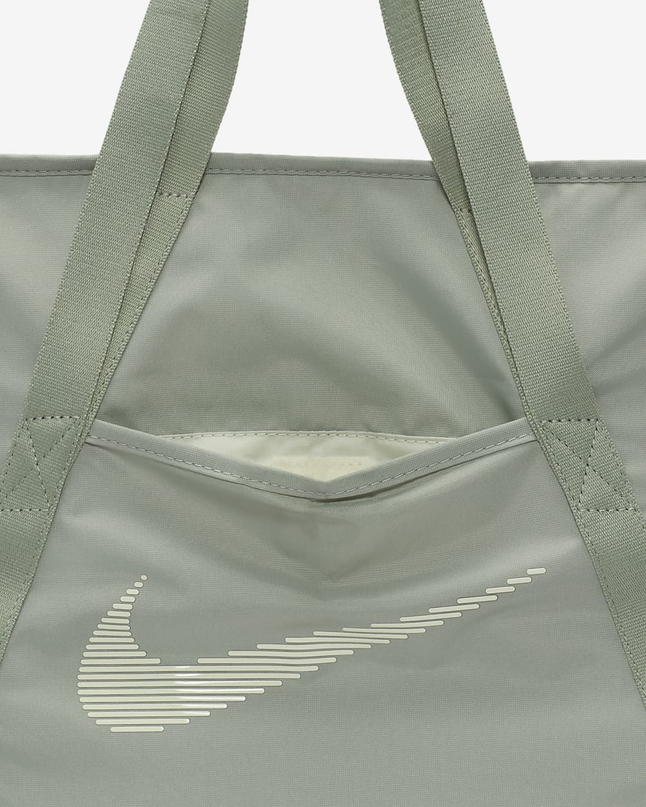 Borsa Tote da palestra Nike (28 l) - Jade Horizon/Jade Horizon/Sea Glass