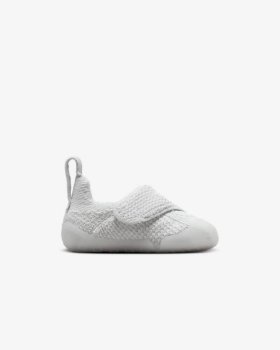 Nike Swoosh 1 sko til sped-/småbarn - Light Silver/Phantom/Vast Grey/Sail