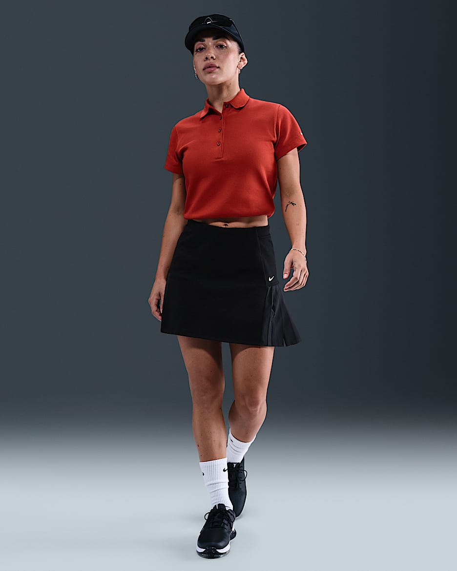 Nike Women's Golf Skirt - Black/Sail