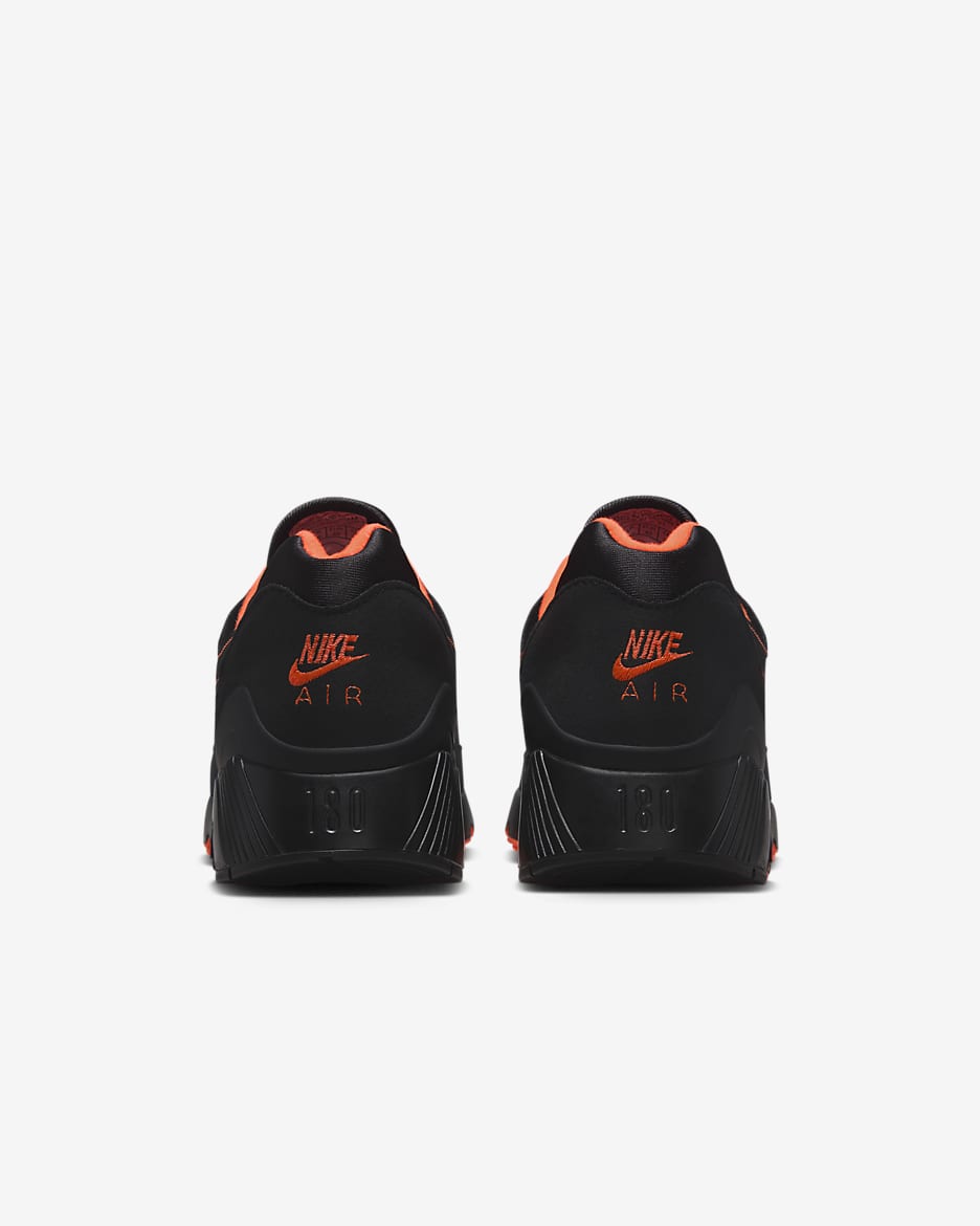 Nike Air 180 Men's Shoes - Black/Hyper Crimson/Black