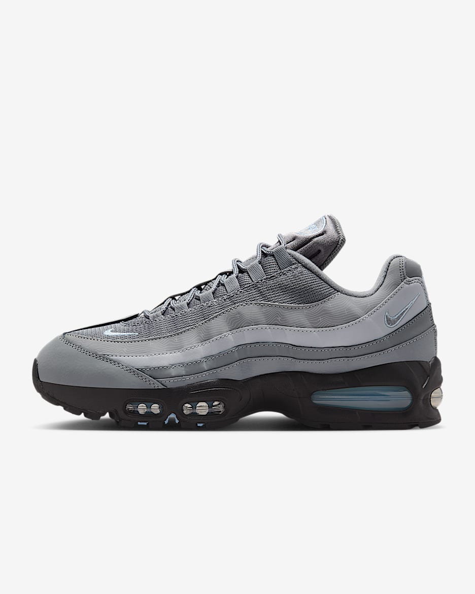 Nike Air Max 95 Herrenschuh - Cool Grey/Psychic Blue/Wolf Grey/Cool Grey