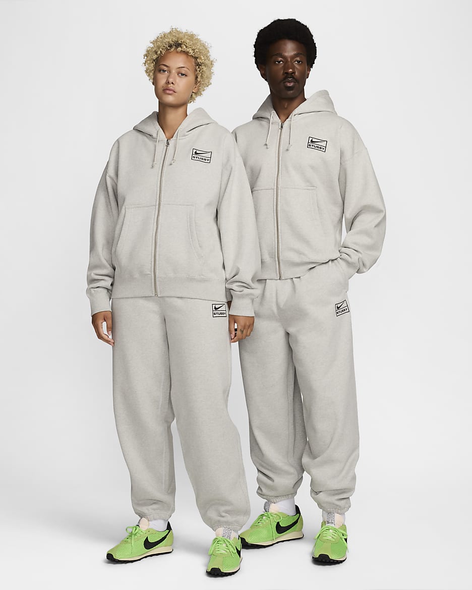 NIKE × STUSSY ジョガーパンツ XL グレー（☆関税込☆Stussy☆Nike x 