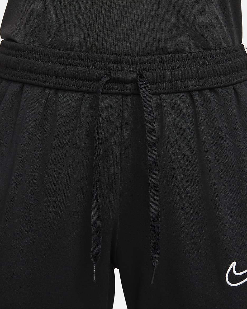 Pantaloni da calcio Nike Dri-FIT Academy - Donna - Nero/Bianco/Bianco