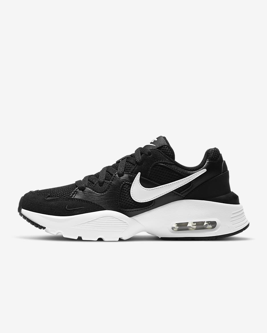 Nike Air Max Fusion Women's Shoes - Black/White