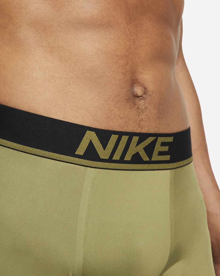 Nike Dri-FIT Elite Micro Men's Boxer Briefs - Pilgrim