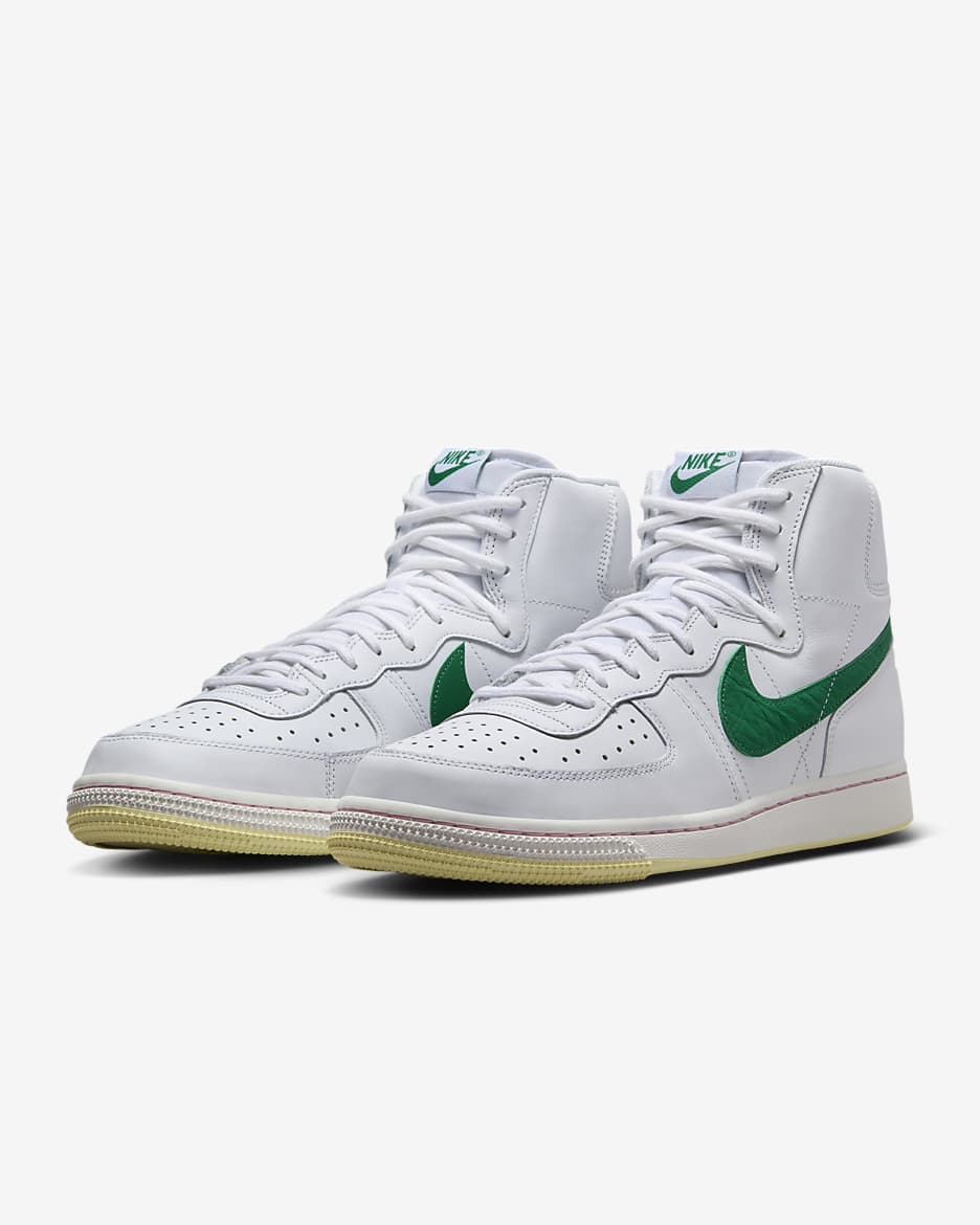 รองเท้าผู้ชาย Nike Terminator High - ขาว/Sail/Alabaster/Malachite