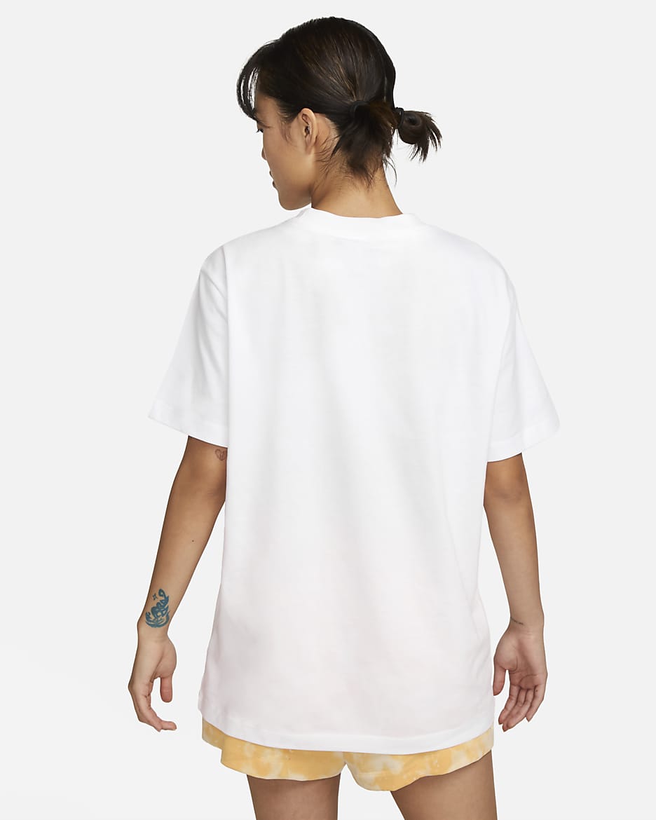 Nike Sportswear Women's T-Shirt - White