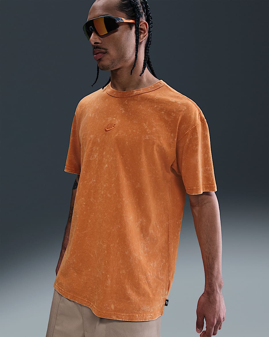 Playera Max90 para hombre Nike Sportswear Premium Essentials - Monarca