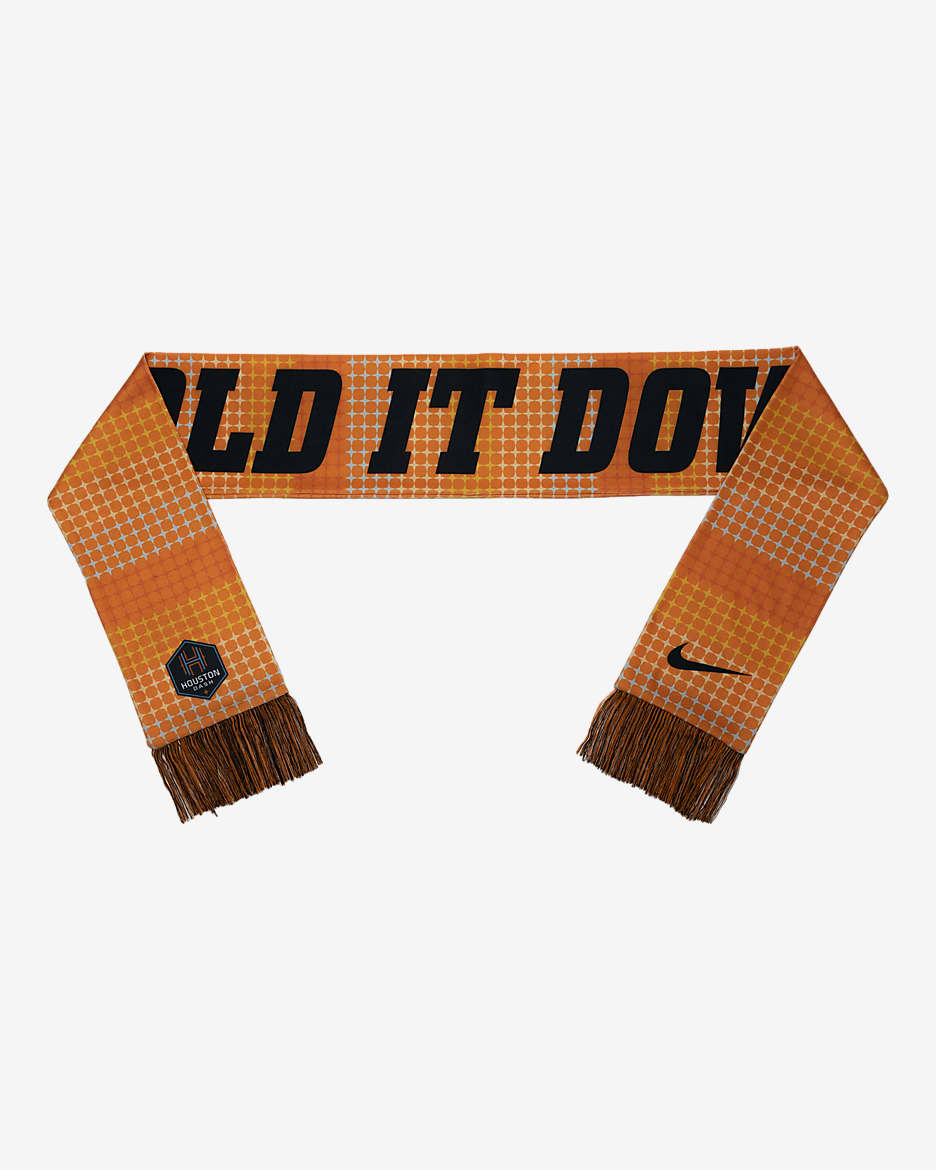 Houston Dash Nike NWSL Scarf - Multi-Color Print