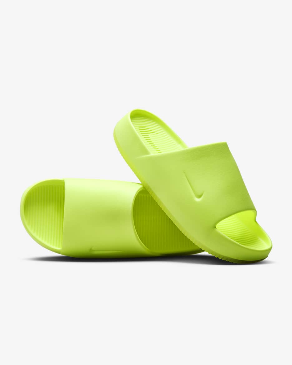 Nike Calm Men's Slides - Volt/Volt