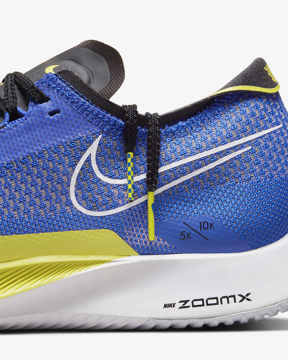 Nike Streakfly Road Racing Shoes - Racer Blue/Black/White