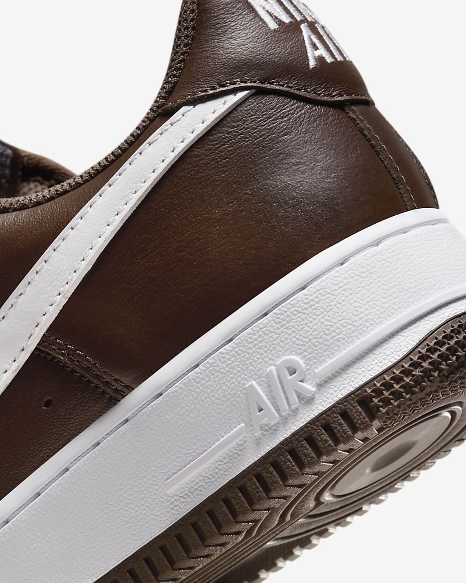 Tenis nike air force one choclo discount