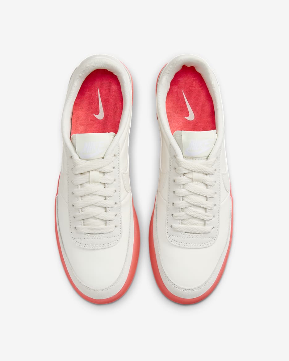 Nike Killshot 2 Women's Shoes - Sail/Flash Crimson/White/Sail