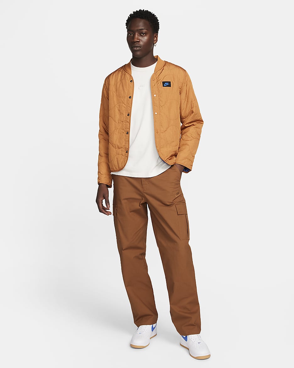 Nike Club Men's Cargo Trousers - Light British Tan/Light British Tan