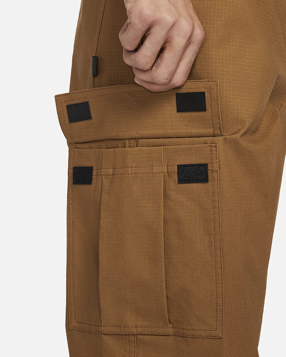 Nike Club Men's Cargo Trousers - Light British Tan/Light British Tan