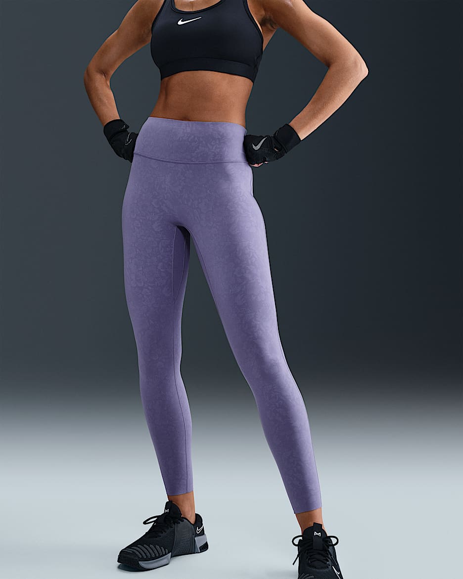 Nike Universa Women's Medium-Support High-Waisted 7/8 Leggings