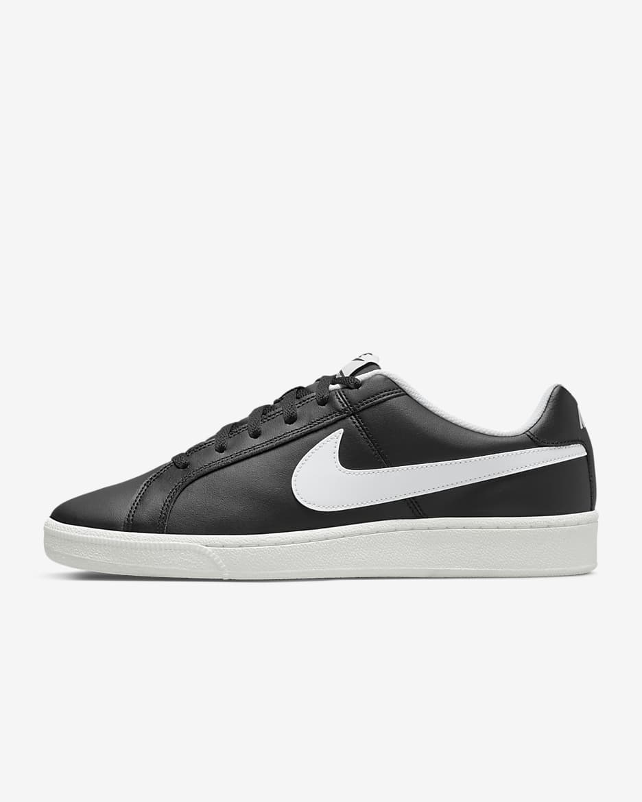 Nike Court Royale Men's Shoes - Black/White