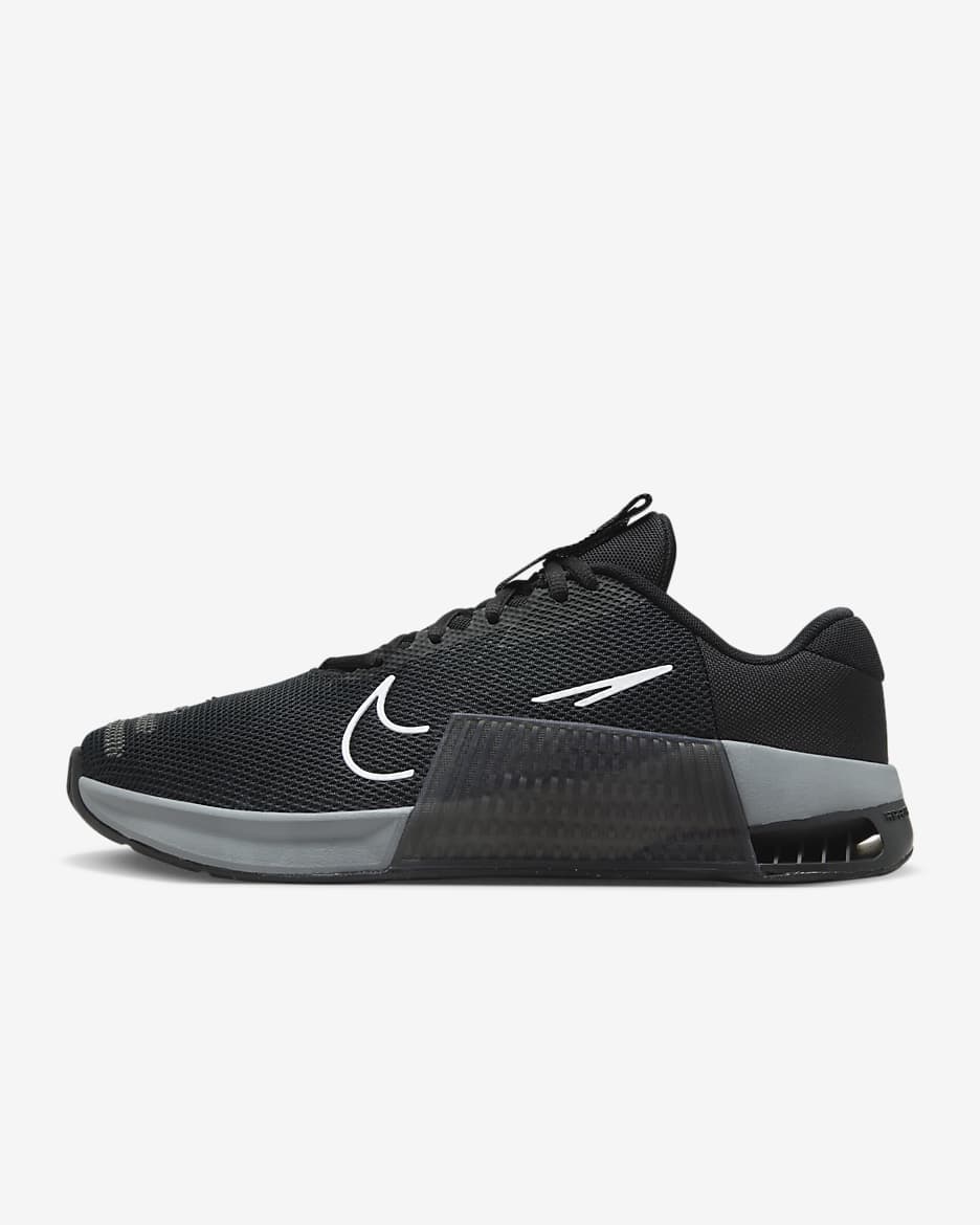 Tenis de entrenamiento para hombre Nike Metcon 9 - Negro/Antracita/Gris humo/Blanco