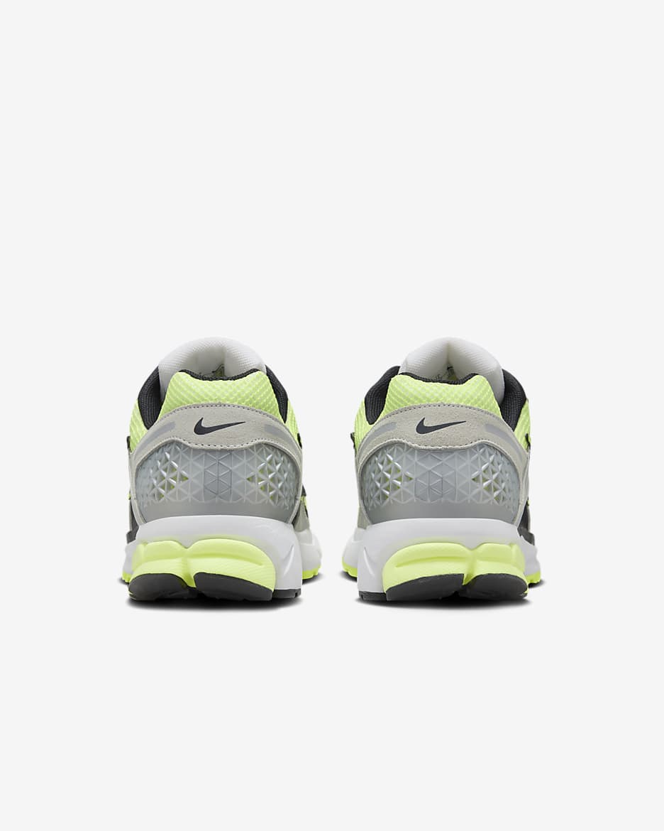 Nike Zoom Vomero 5-sko til mænd - Volt/hvid/Metallic Platinum/sort