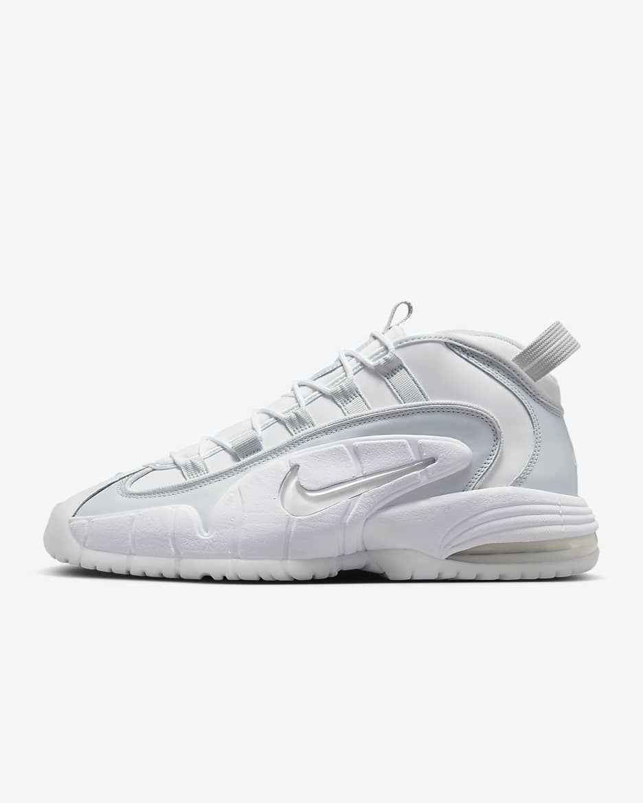 Nike Air Max Penny 男鞋 - 白色/Summit White/Pure Platinum