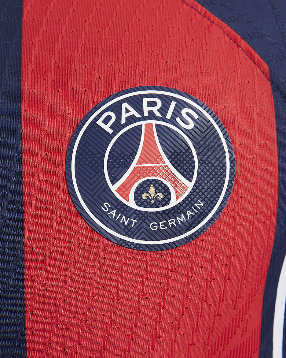 Paris Saint-Germain 2023/24 Match 主場男款 Nike Dri-FIT ADV 足球衣 - Midnight Navy/University Red/University Red