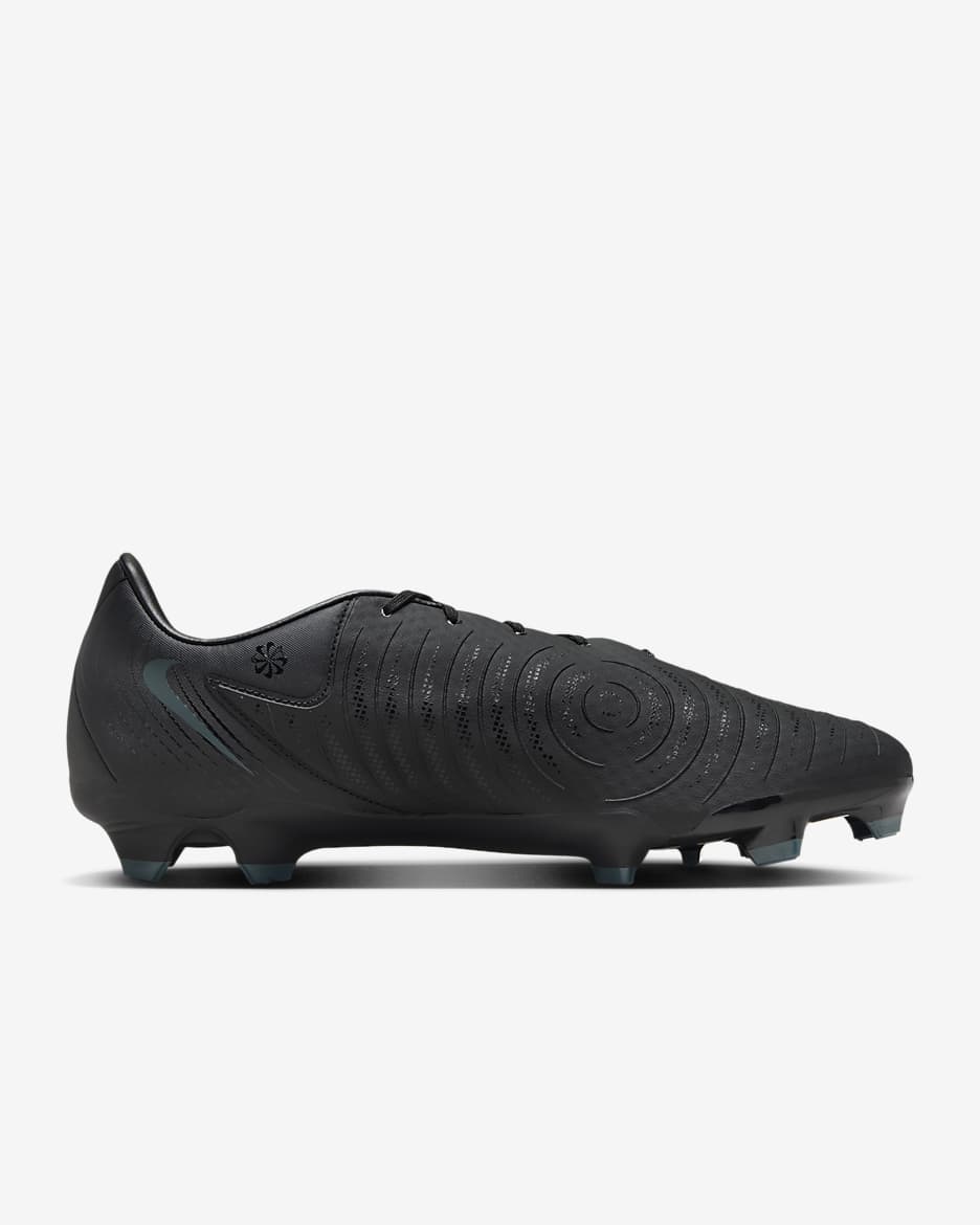 Nike Phantom GX 2 Academy MG alacsony szárú, stoplis futballcipő - Fekete/Deep Jungle/Fekete