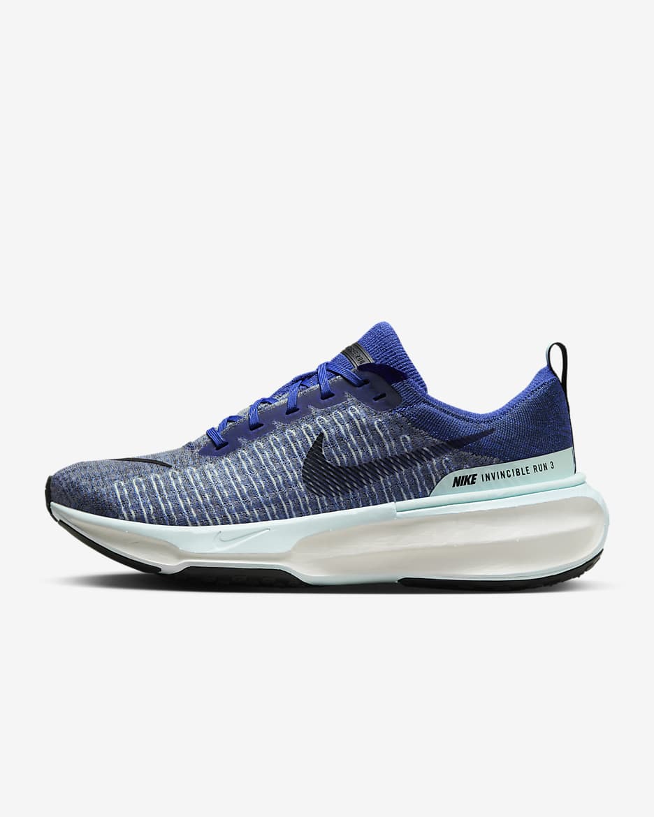 Nike Invincible 3 男款路跑鞋 - Astronomy Blue/Glacier Blue/College Navy/黑色