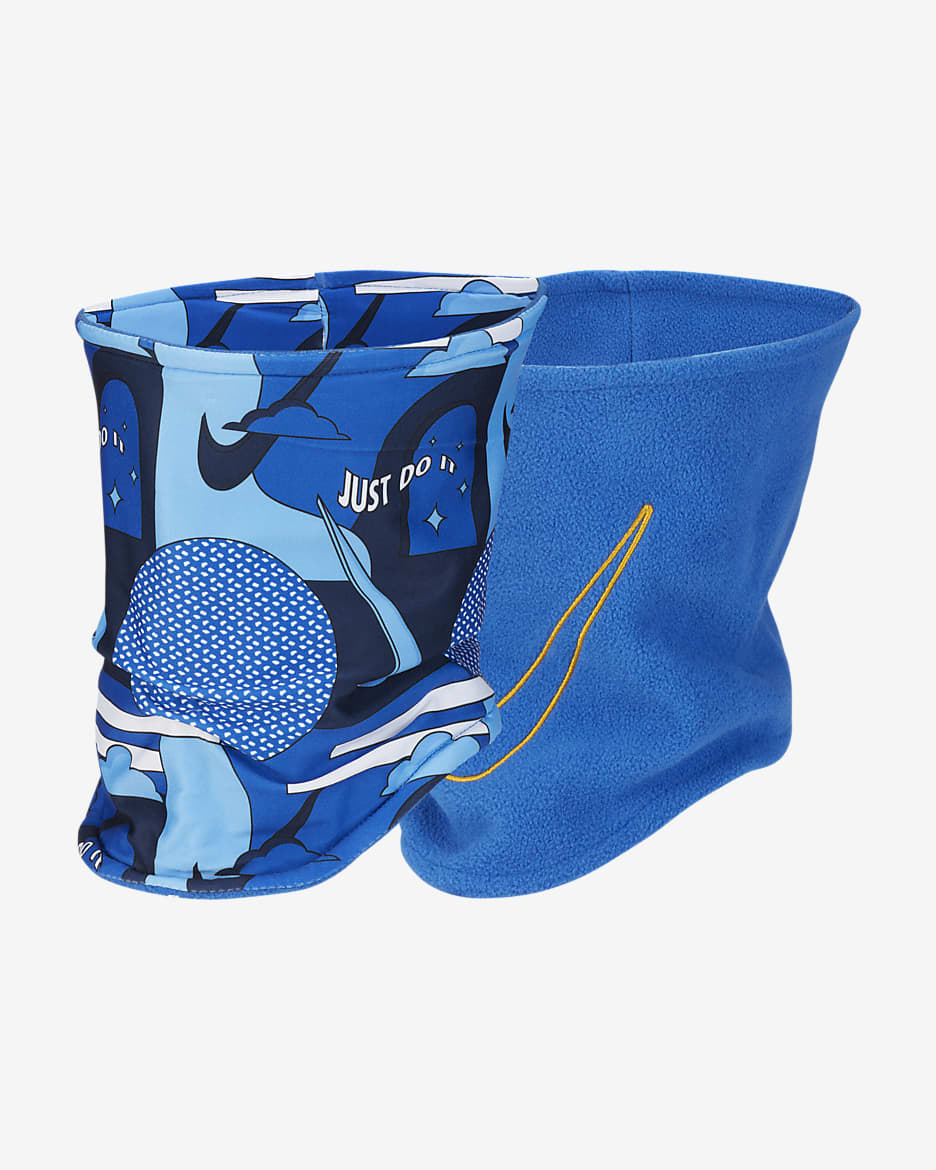 Nike Big Kids' Reversible Neck Warmer - Blue