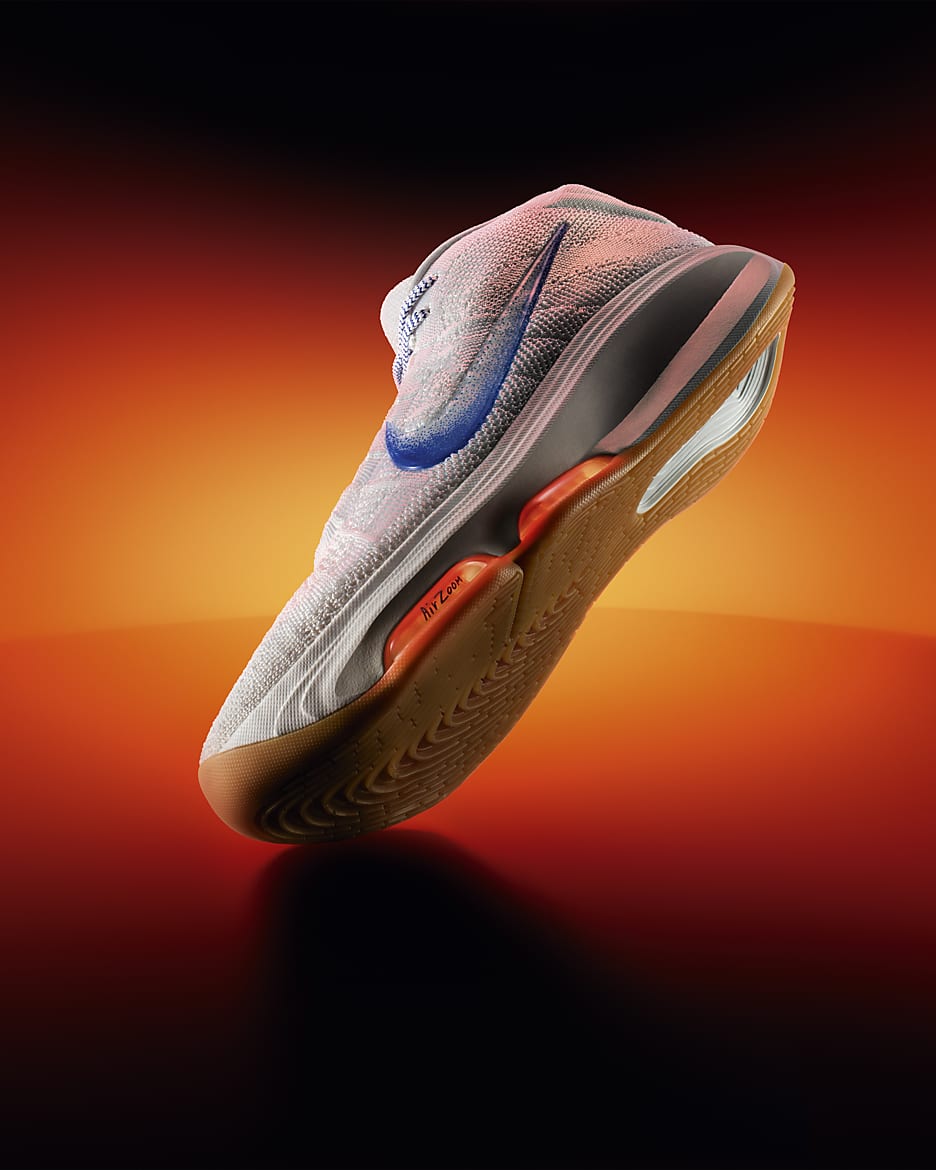 Παπούτσια μπάσκετ Nike G.T. Hustle 3 Blueprint - Λευκό/Phantom/Total Orange/Racer Blue