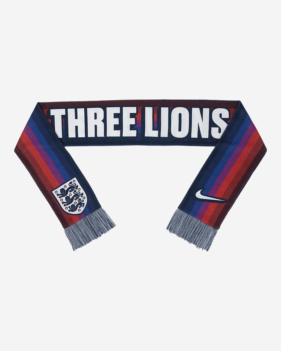 England Nike Soccer Scarf - Multi-Color