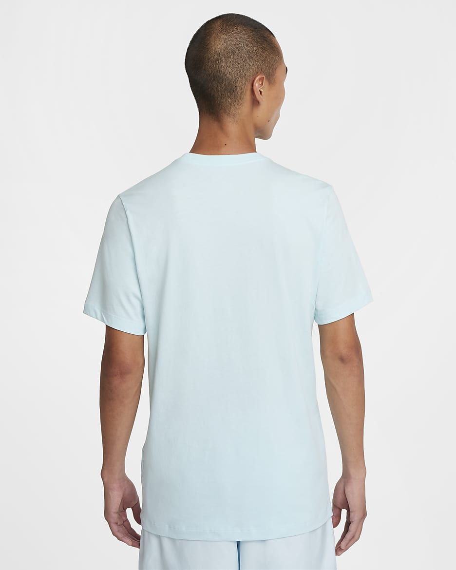 T-shirt Nike Sportswear Club pour Homme - Glacier Blue