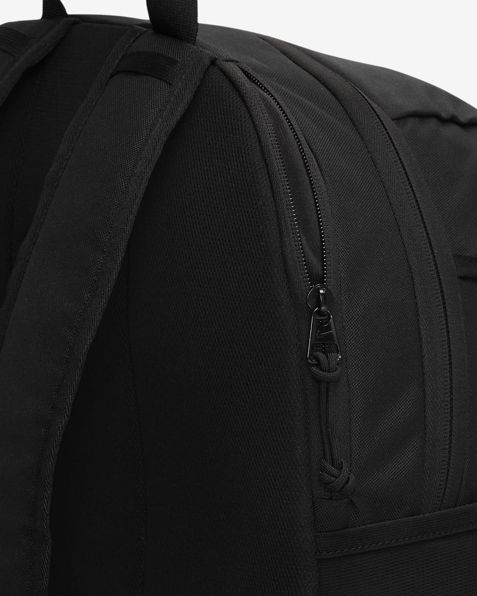 Sac à dos de foot Liverpool FC Academy (30 L) - Noir/Noir/University Red