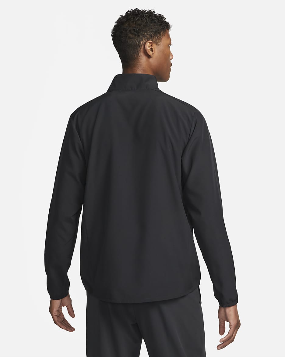 Nike Form vielseitige Dri-FIT Jacke für Herren - Schwarz