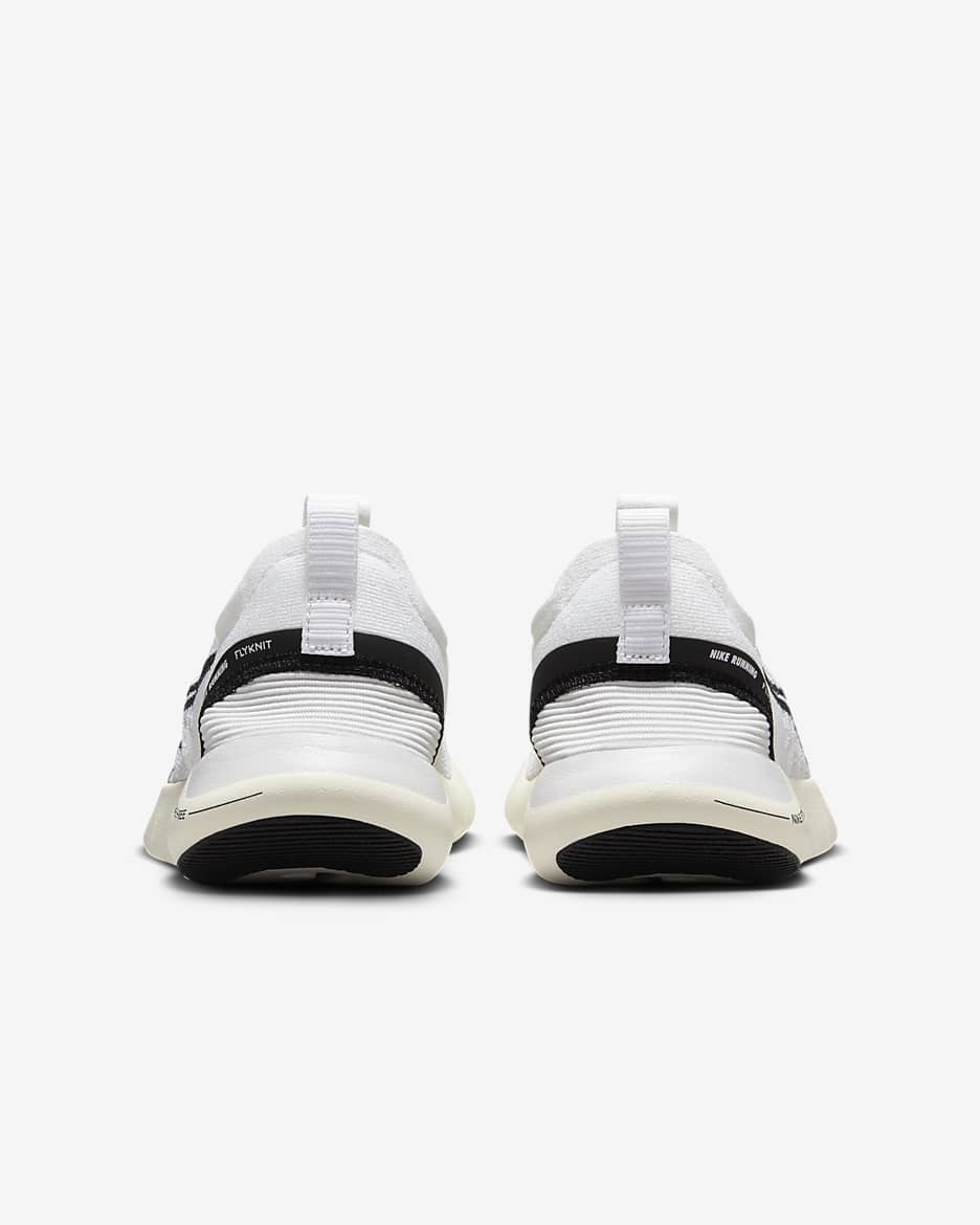 Nike Free RN NN Women's Road Running Shoes - White/Coconut Milk/Photon Dust/Black